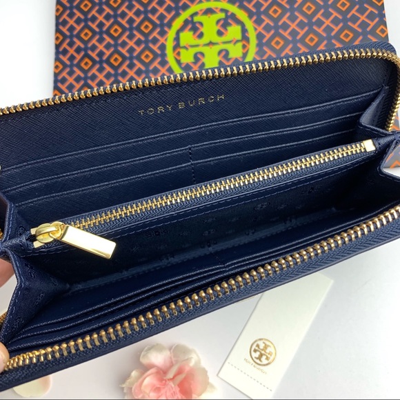 Tory Burch Emerson Zip Continental Wallet - Picture 5 of 8